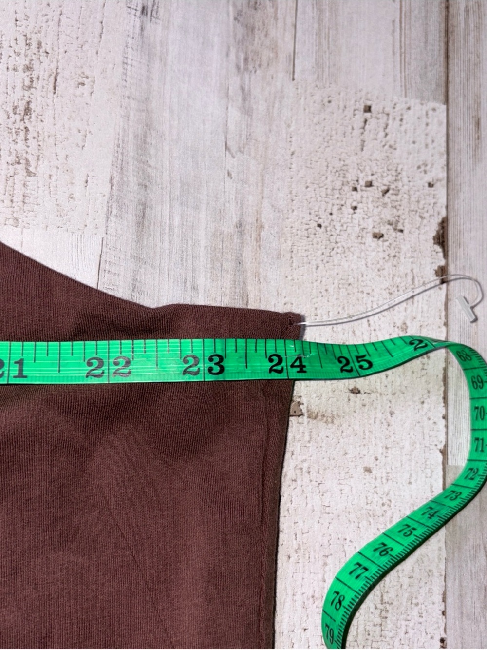 Old Navy Square Neck Tank Top Bodysuit Plus Size 4X Brown  Like New - Picture 5 of 15
